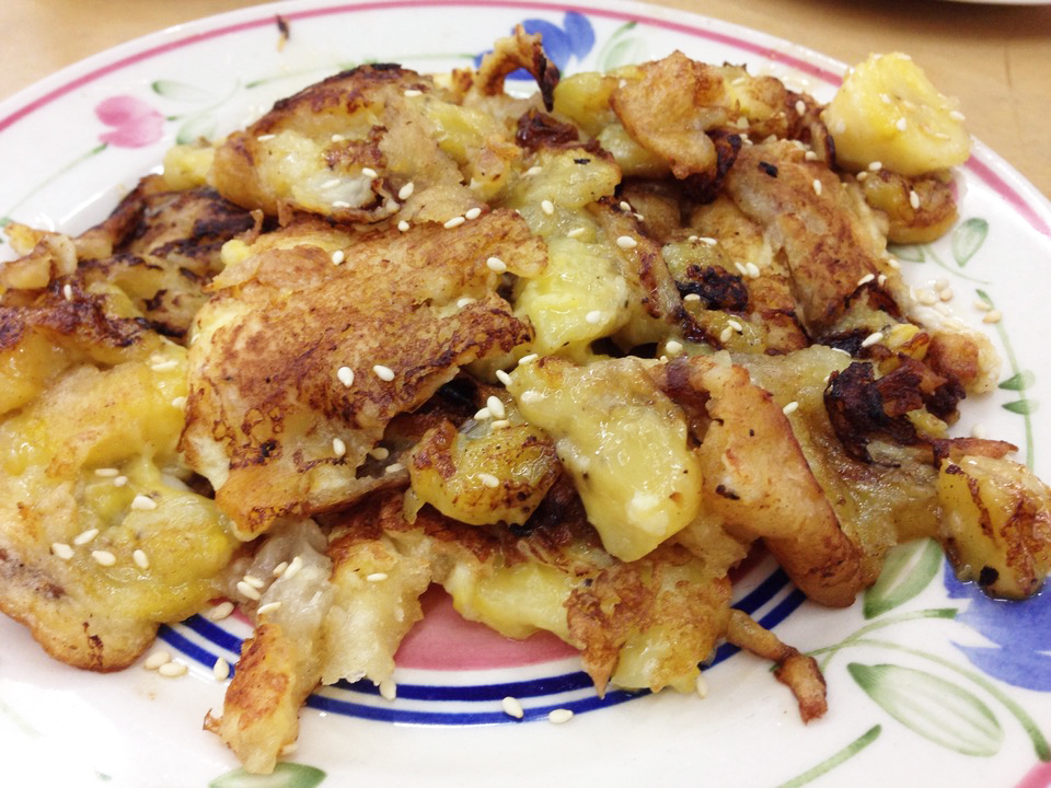 Foursquare Dig in this Chinese pancake.